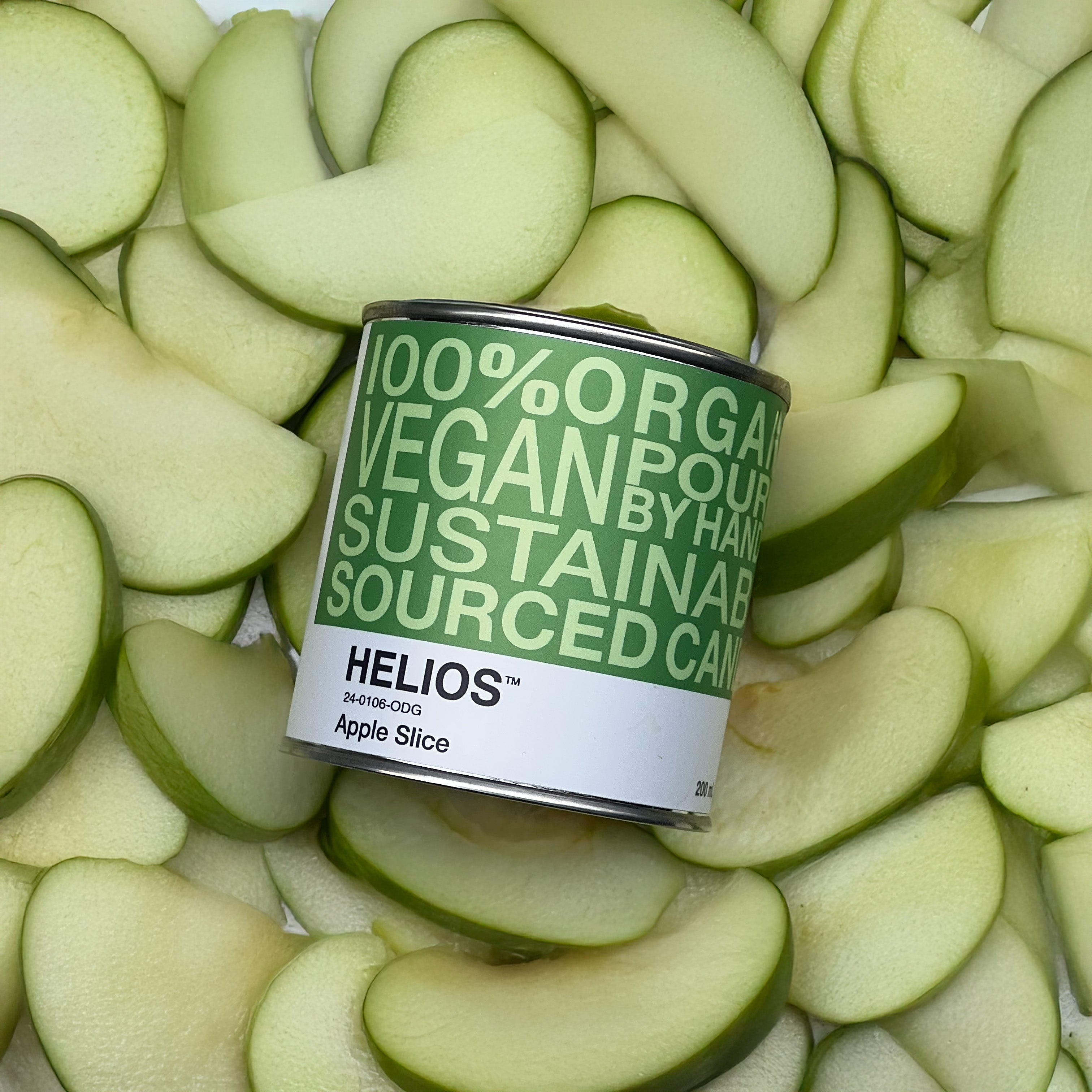Sustainable Vegan Candle - Apple Slice – Helios™