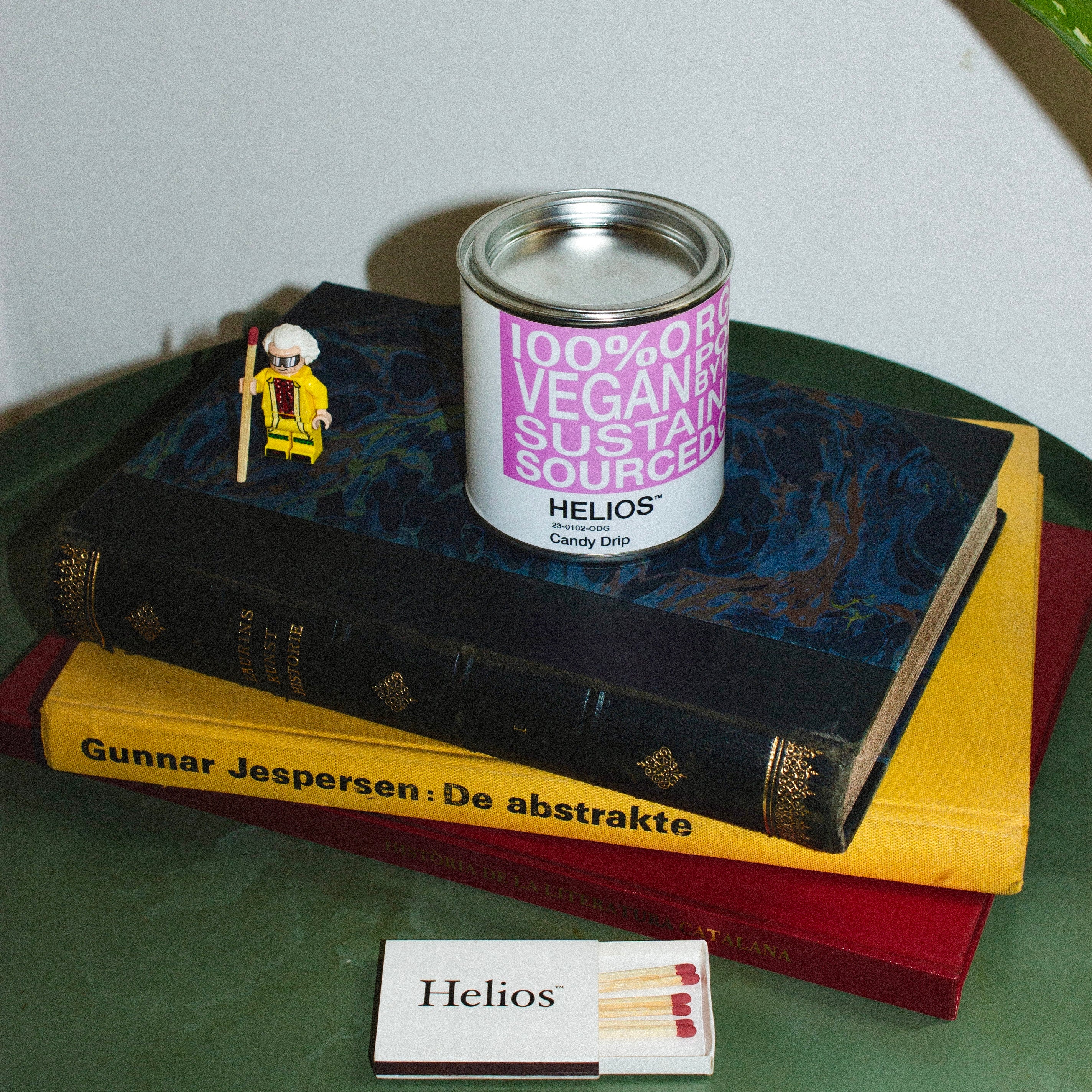 Sustainable Vegan Candle - Candy Drip – Helios™